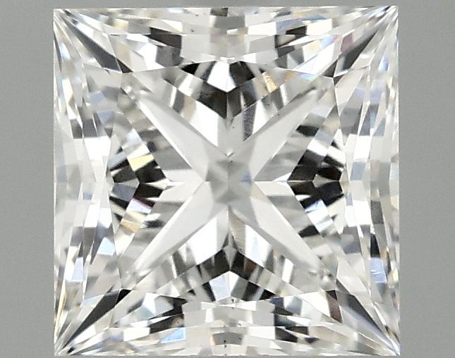 2.09 ct. princess Lab Grown Diamond front image