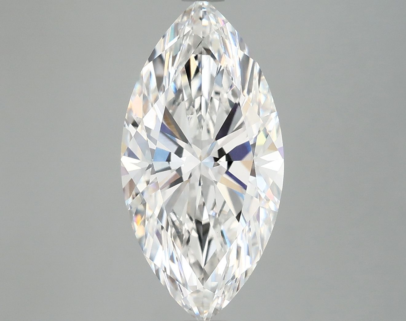 4.04 ct. marquise Lab Grown Diamond front image