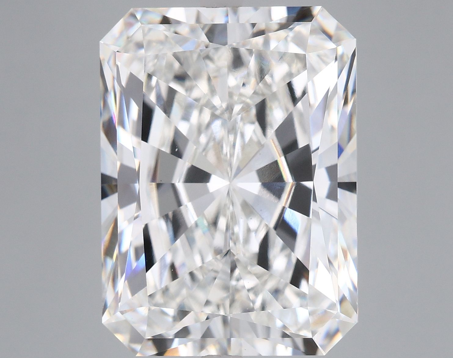 15.07 ct. radiant Lab Grown Diamond front image