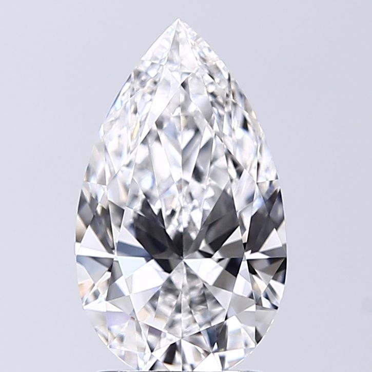2.01 ct. pear Lab Grown Diamond front image