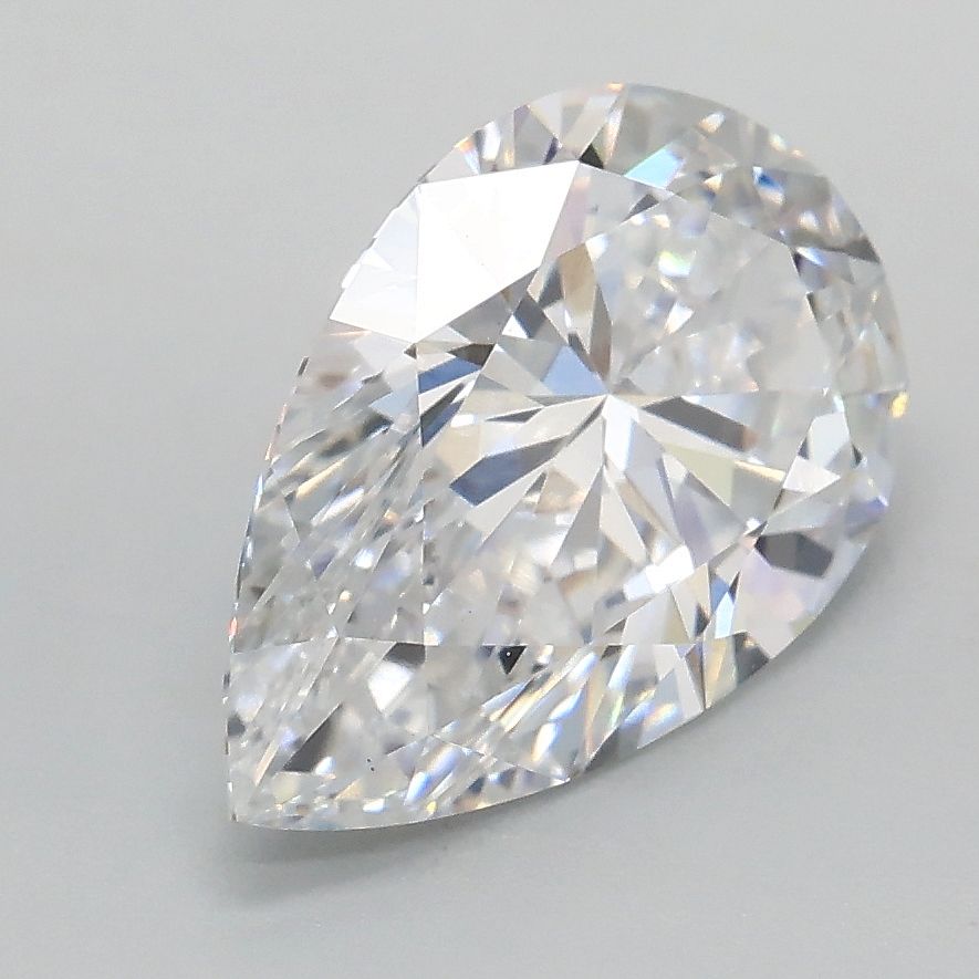 2.01 ct. pear Lab Grown Diamond front image