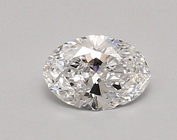 0.54 ct. oval Lab Grown Diamond front image