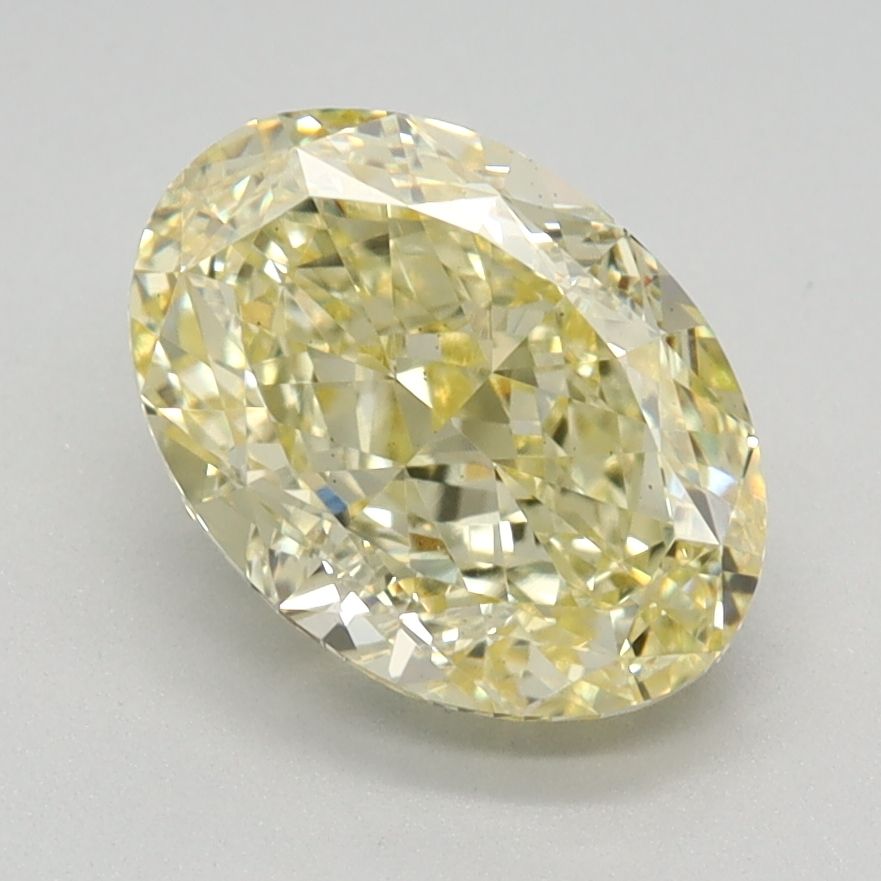 1.92 ct. oval Lab Grown Diamond front image
