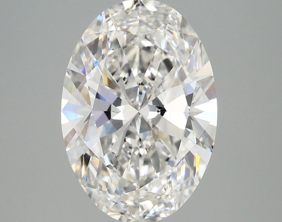 3.00 ct. oval Lab Grown Diamond front image