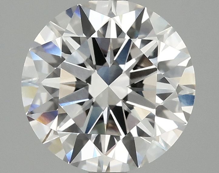 2.45 ct. round Lab Grown Diamond front image