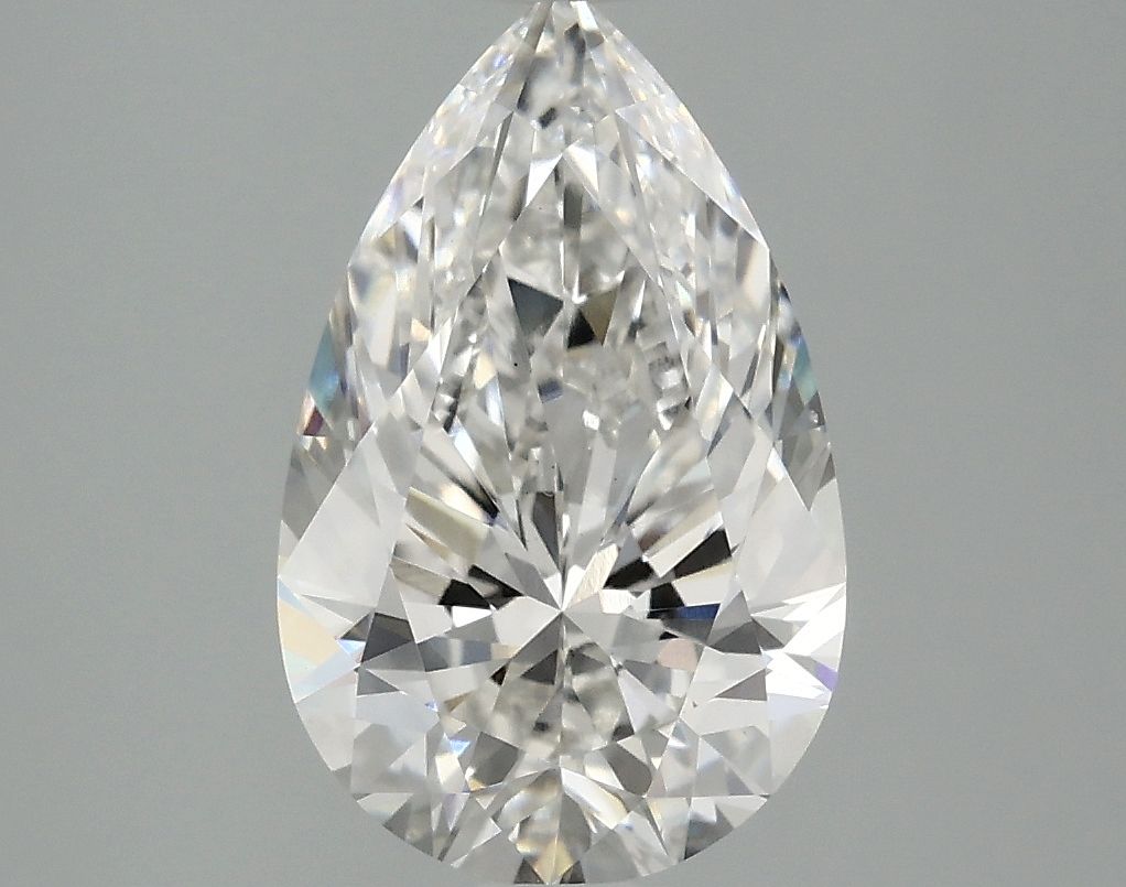 2.50 ct. pear Lab Grown Diamond front image