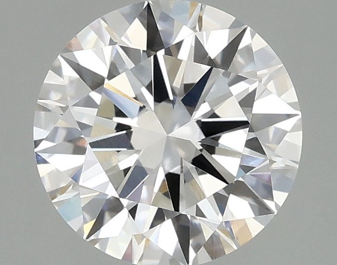 1.95 ct. round Lab Grown Diamond front image