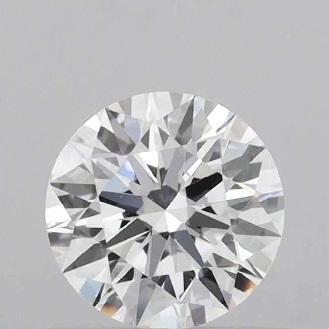0.65 ct. round Lab Grown Diamond front image