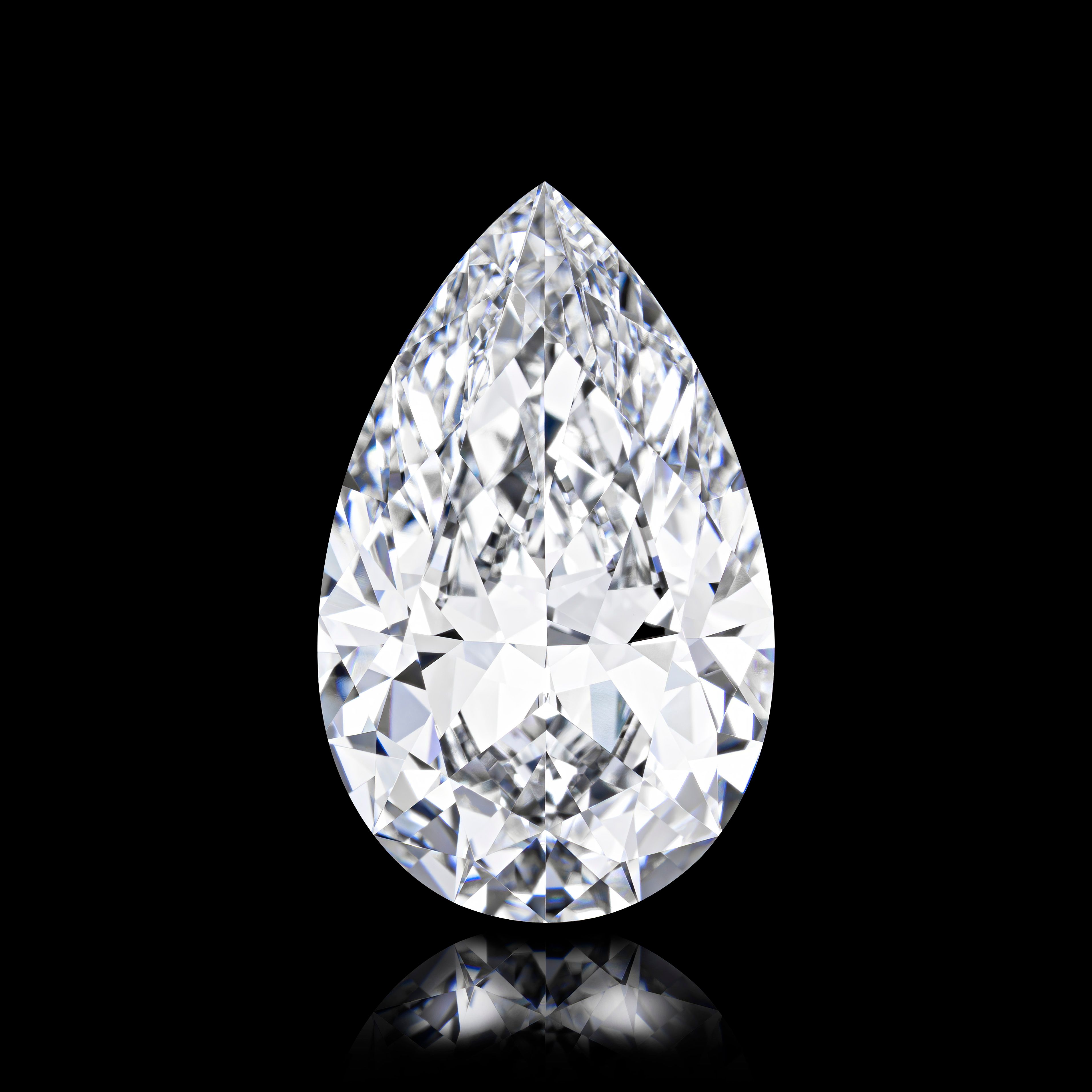 Pear Diamond