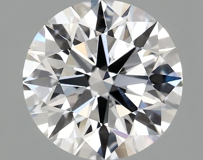 1.04 ct. round Lab Grown Diamond front image