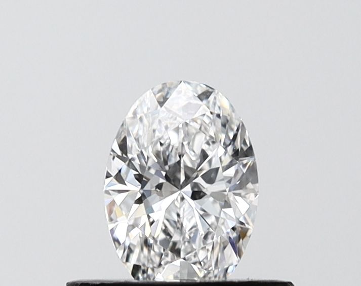 0.50 ct. oval Lab Grown Diamond front image