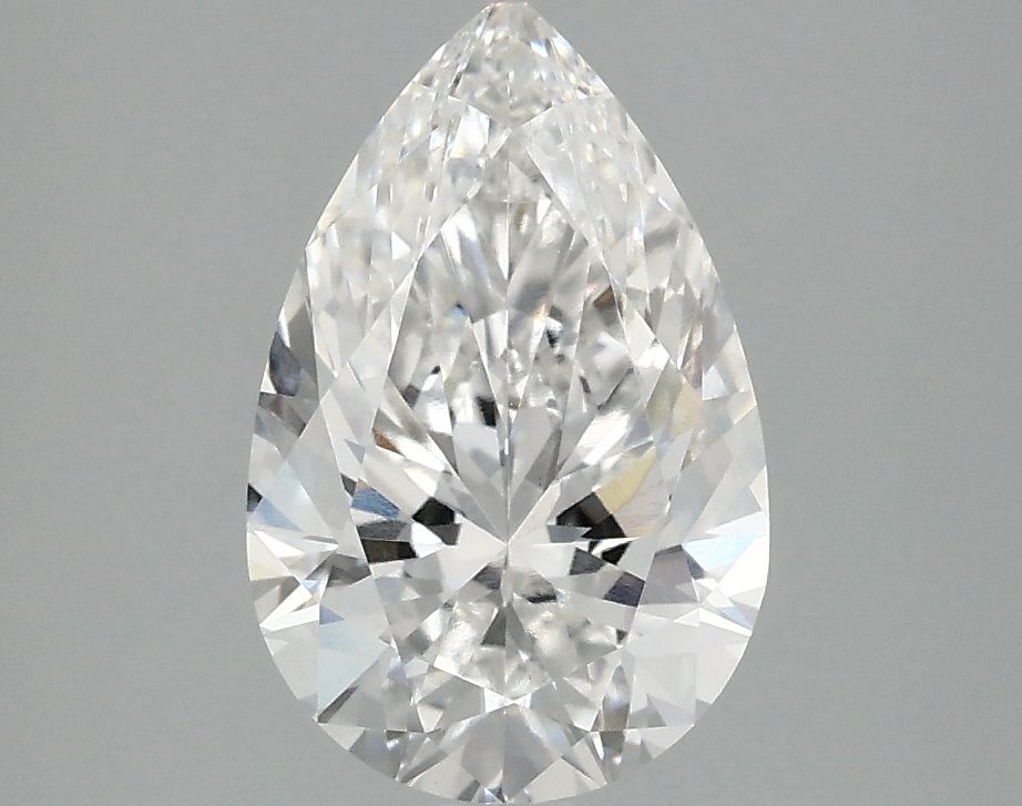 2.07 ct. pear Lab Grown Diamond front image