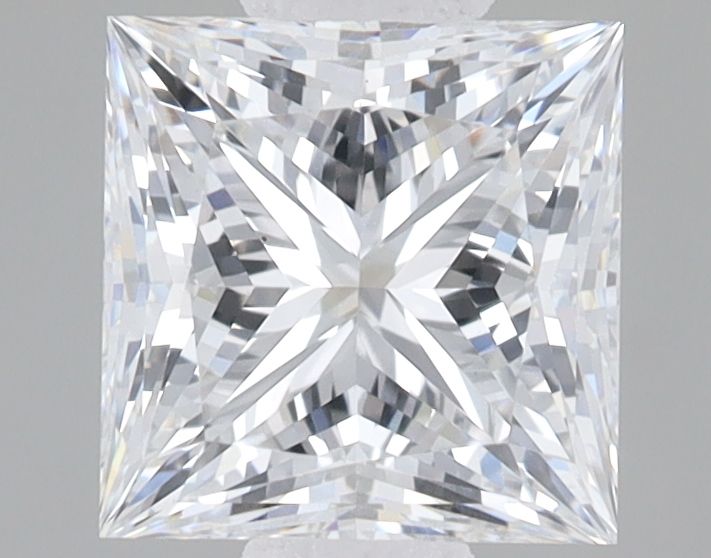 1.52 ct. princess Lab Grown Diamond front image