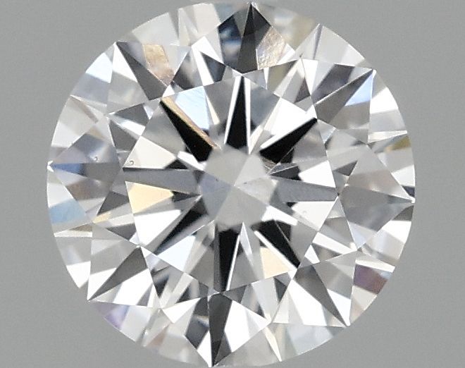 1.36 ct. round Lab Grown Diamond front image