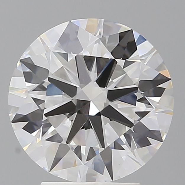 3.54 ct. round Lab Grown Diamond front image