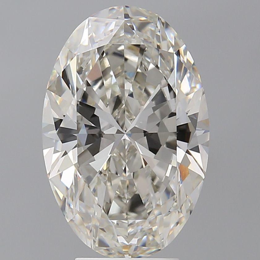 5.08 ct. oval Lab Grown Diamond front image