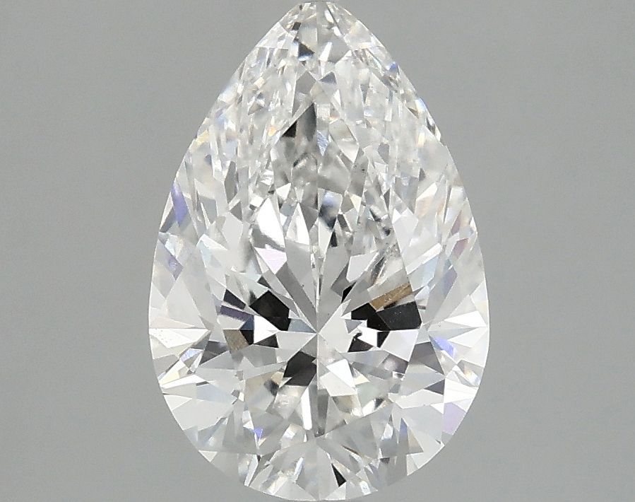 2.07 ct. pear Lab Grown Diamond front image