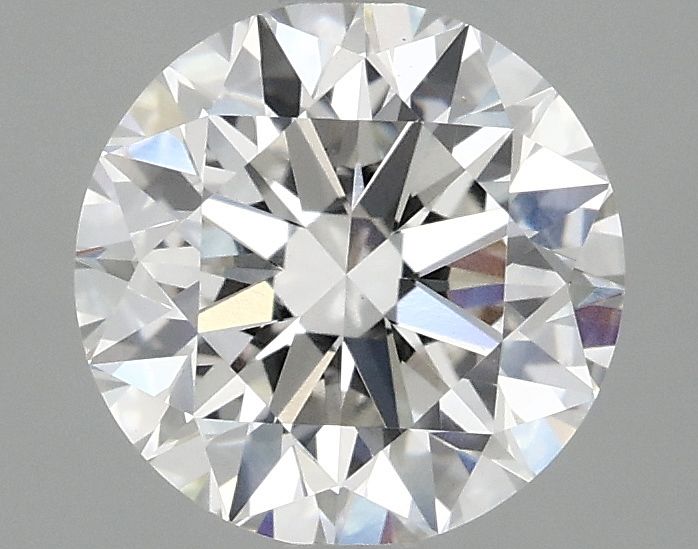 2.05 ct. round Lab Grown Diamond front image