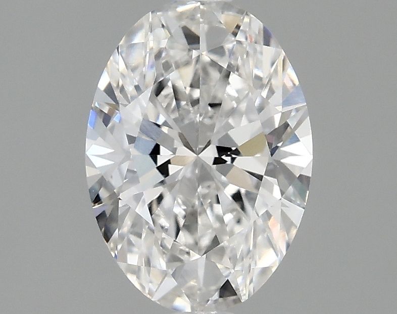 1.24 ct. oval Lab Grown Diamond front image