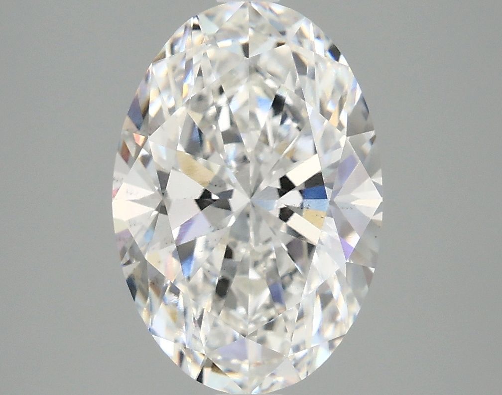 3.10 ct. oval Lab Grown Diamond front image