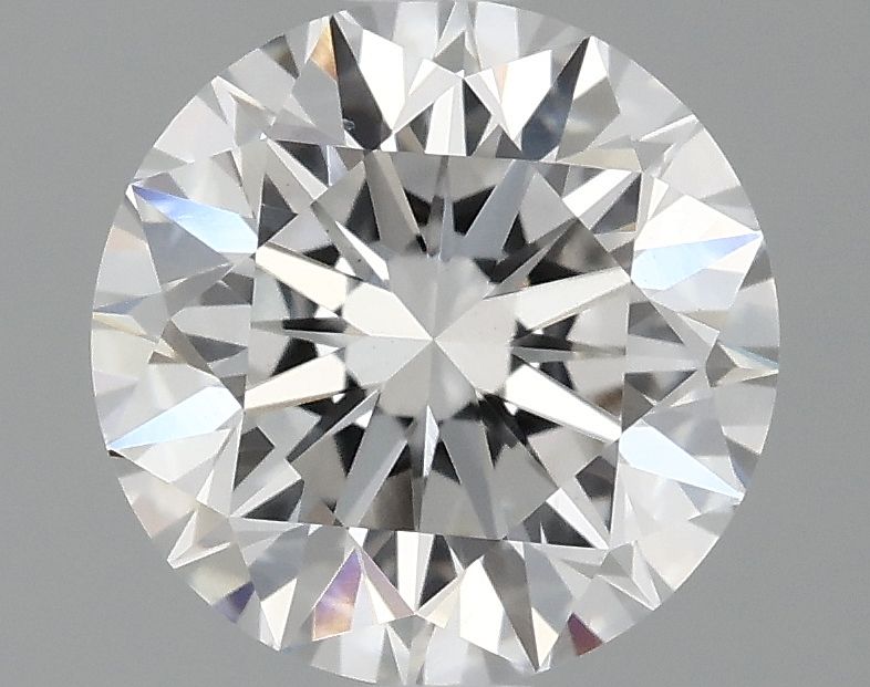1.35 ct. round Lab Grown Diamond front image