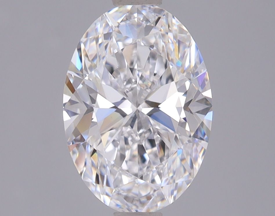 2.01 ct. oval Lab Grown Diamond front image