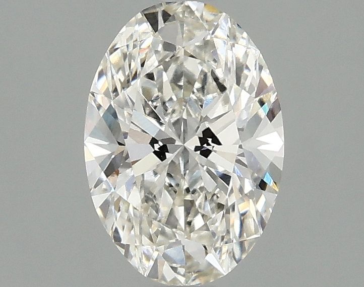 1.00 ct. oval Lab Grown Diamond front image