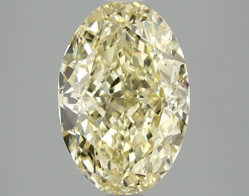 3.10 ct. oval Lab Grown Diamond front image
