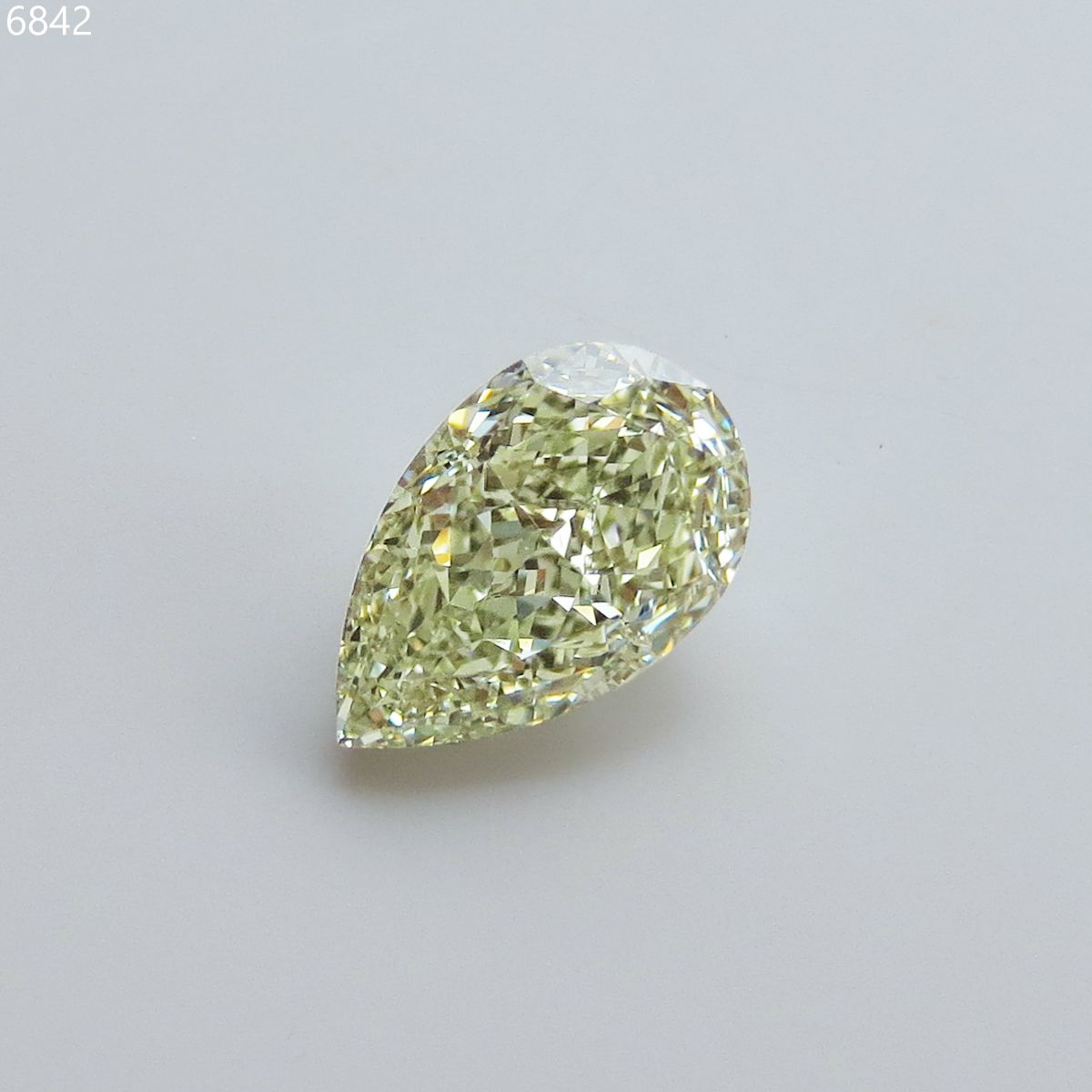 2.18 ct Pear diamond