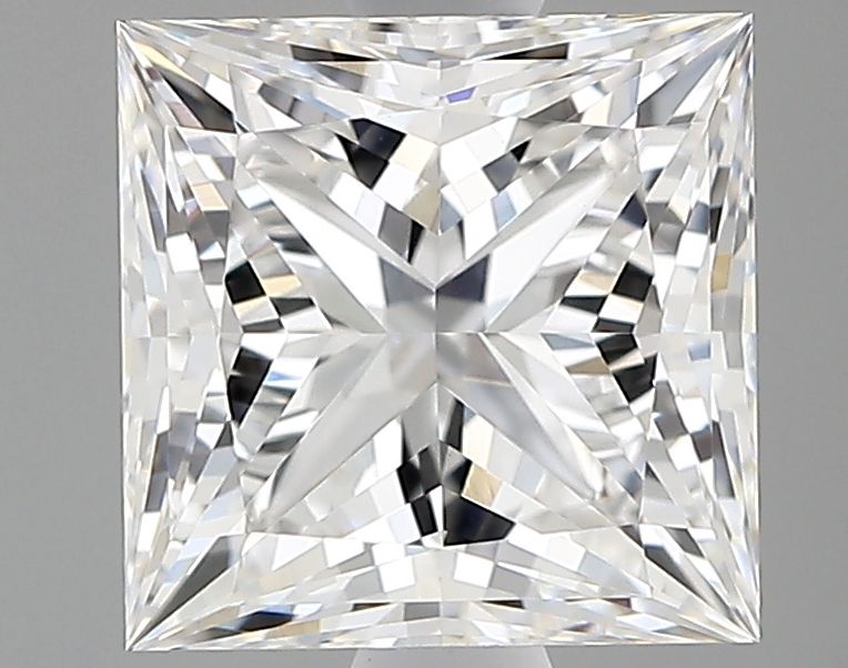 1.54 ct. princess Lab Grown Diamond front image