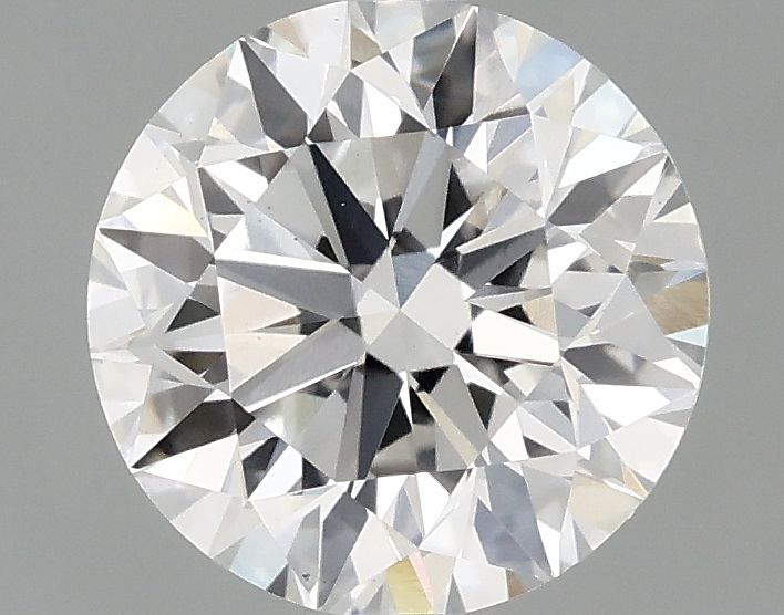 1.09 ct. round Lab Grown Diamond front image