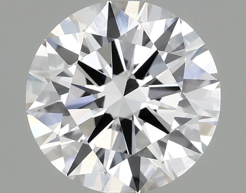1.58 ct. round Lab Grown Diamond front image