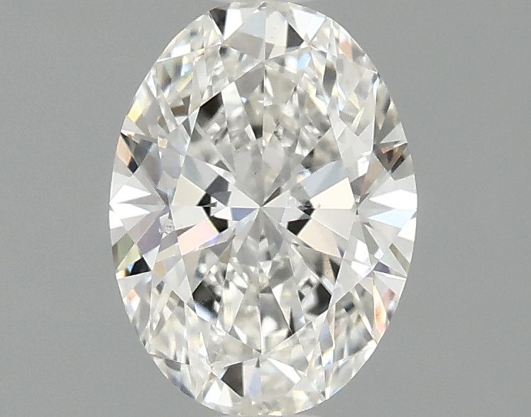 1.01 ct. oval Lab Grown Diamond front image
