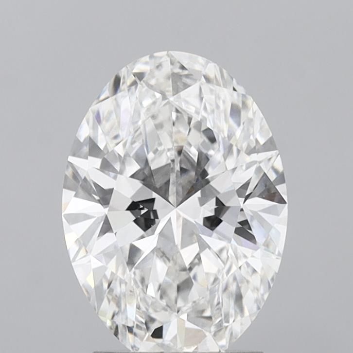2.50 ct. oval Lab Grown Diamond front image
