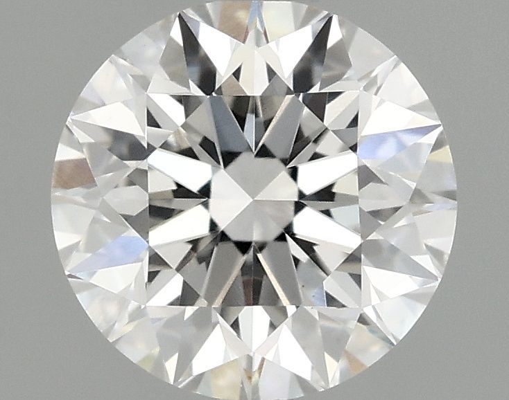 1.10 ct. round Lab Grown Diamond front image