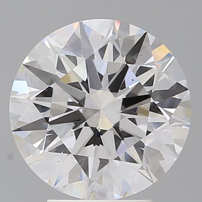 4.03 ct. round Lab Grown Diamond front image