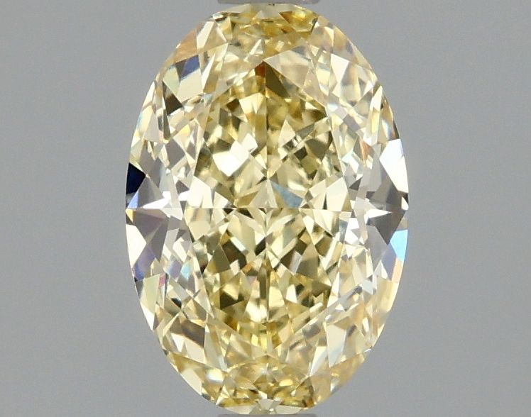 1.59 ct. oval Lab Grown Diamond front image