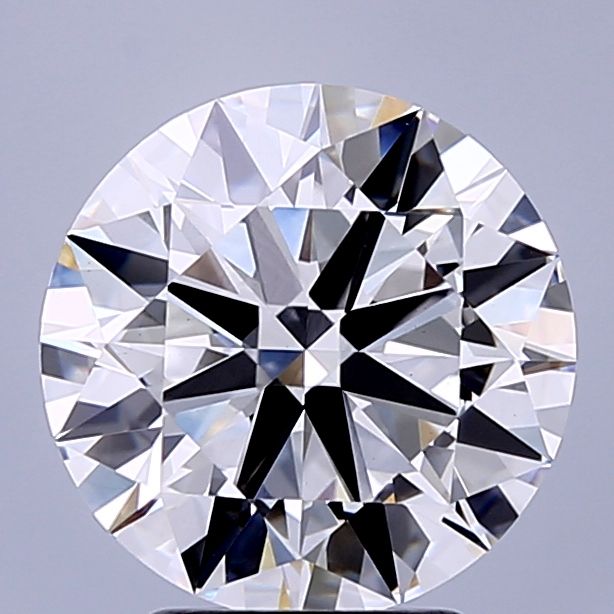 3.16 ct. round Lab Grown Diamond front image