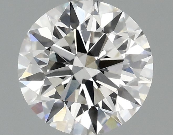 1.34 ct. round Lab Grown Diamond front image