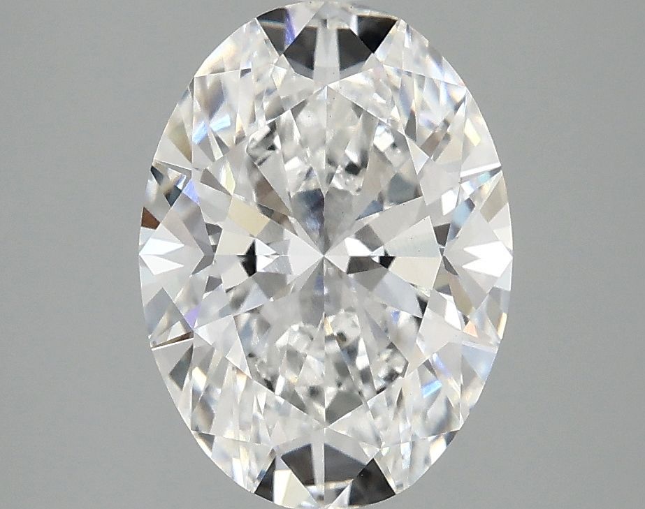 2.79 ct. oval Lab Grown Diamond front image