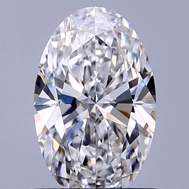 0.69 ct. oval Lab Grown Diamond front image