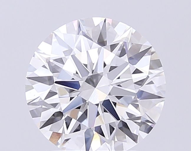 2.54 ct. round Lab Grown Diamond front image