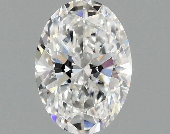 1.00 ct. oval Lab Grown Diamond front image