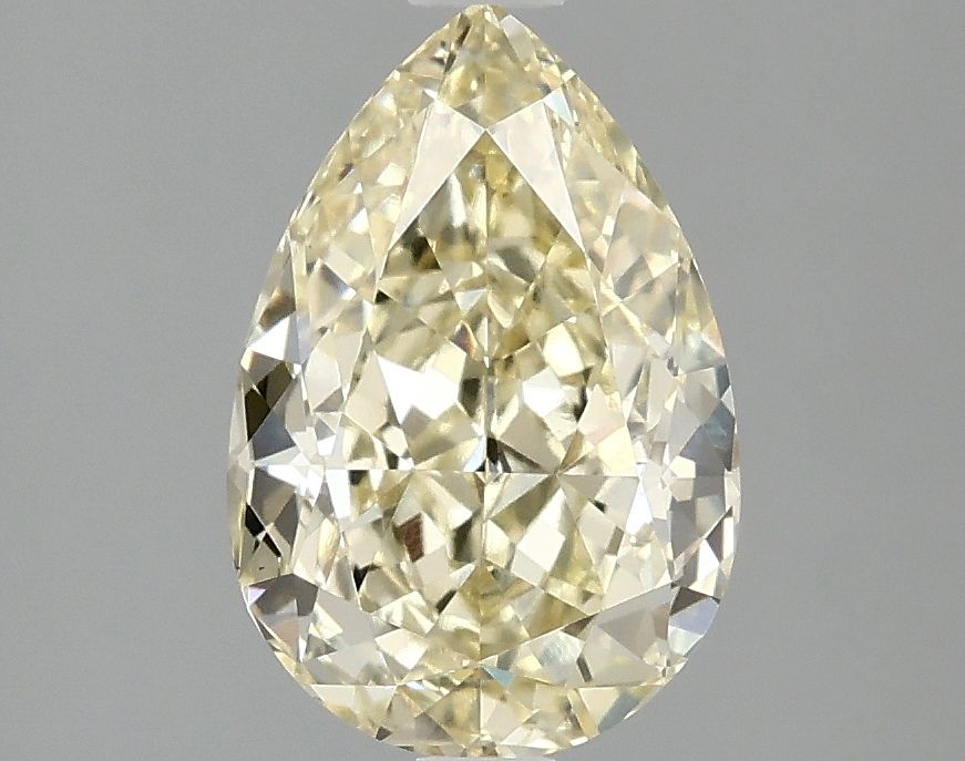 2.10 ct. pear Lab Grown Diamond front image