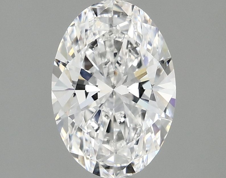 1.58 ct. oval Lab Grown Diamond front image