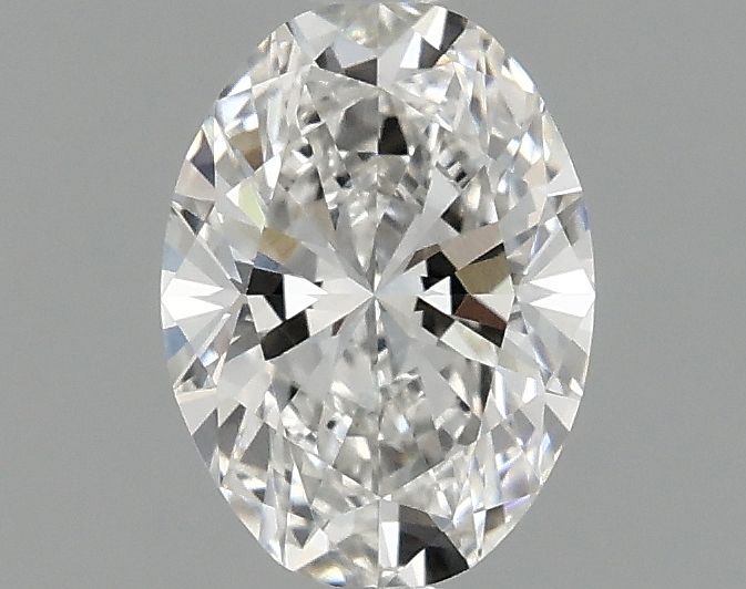 1.01 ct. oval Lab Grown Diamond front image