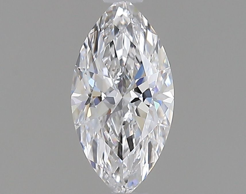 0.50 ct. marquise Lab Grown Diamond front image