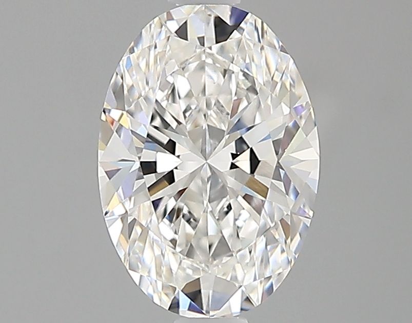 1.02 ct. oval Lab Grown Diamond front image