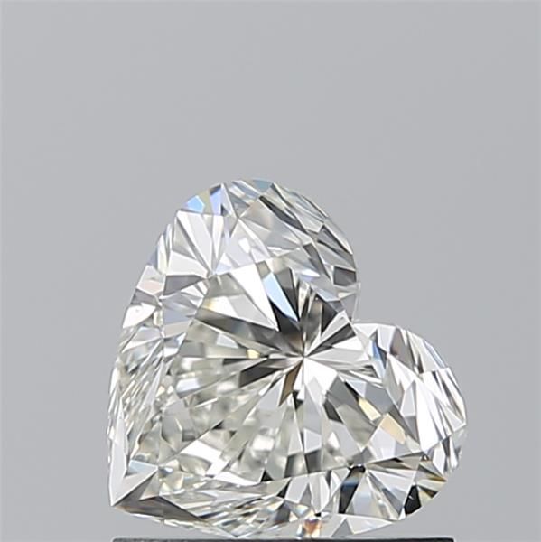 1.01 ct Heart diamond