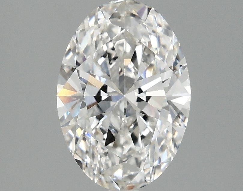 1.59 ct. oval Lab Grown Diamond front image